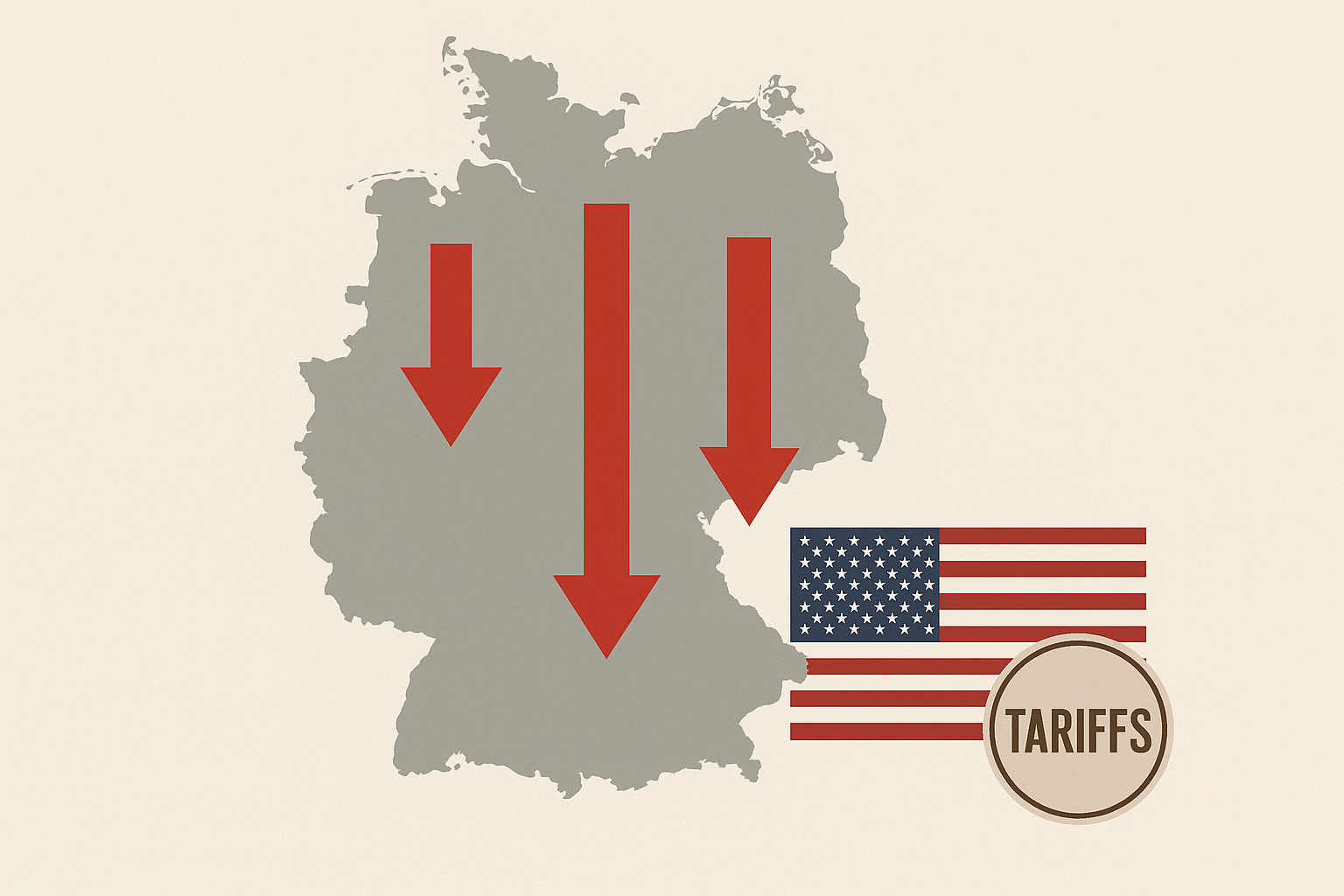 Germania in contrazione: PIL rivisto a -0,3% nel secondo trimestre