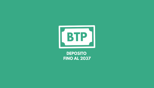 Un BTP con funzione di conto deposito: il Btp-1fb37 4%