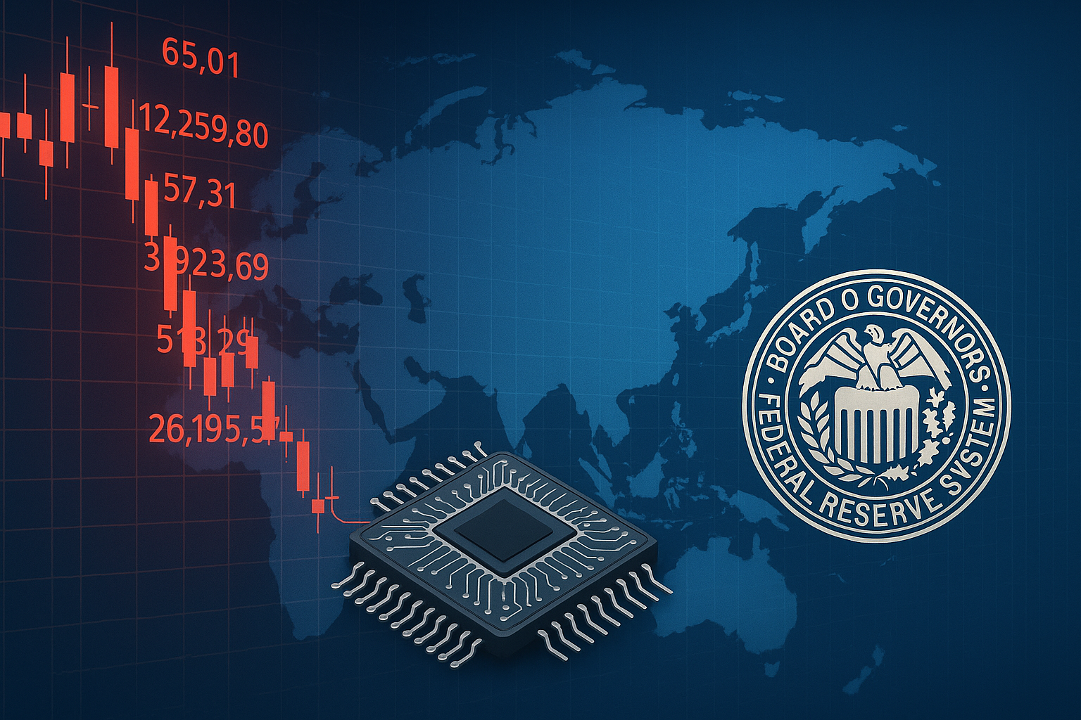 Dazi e dati deboli USA frenano le Borse