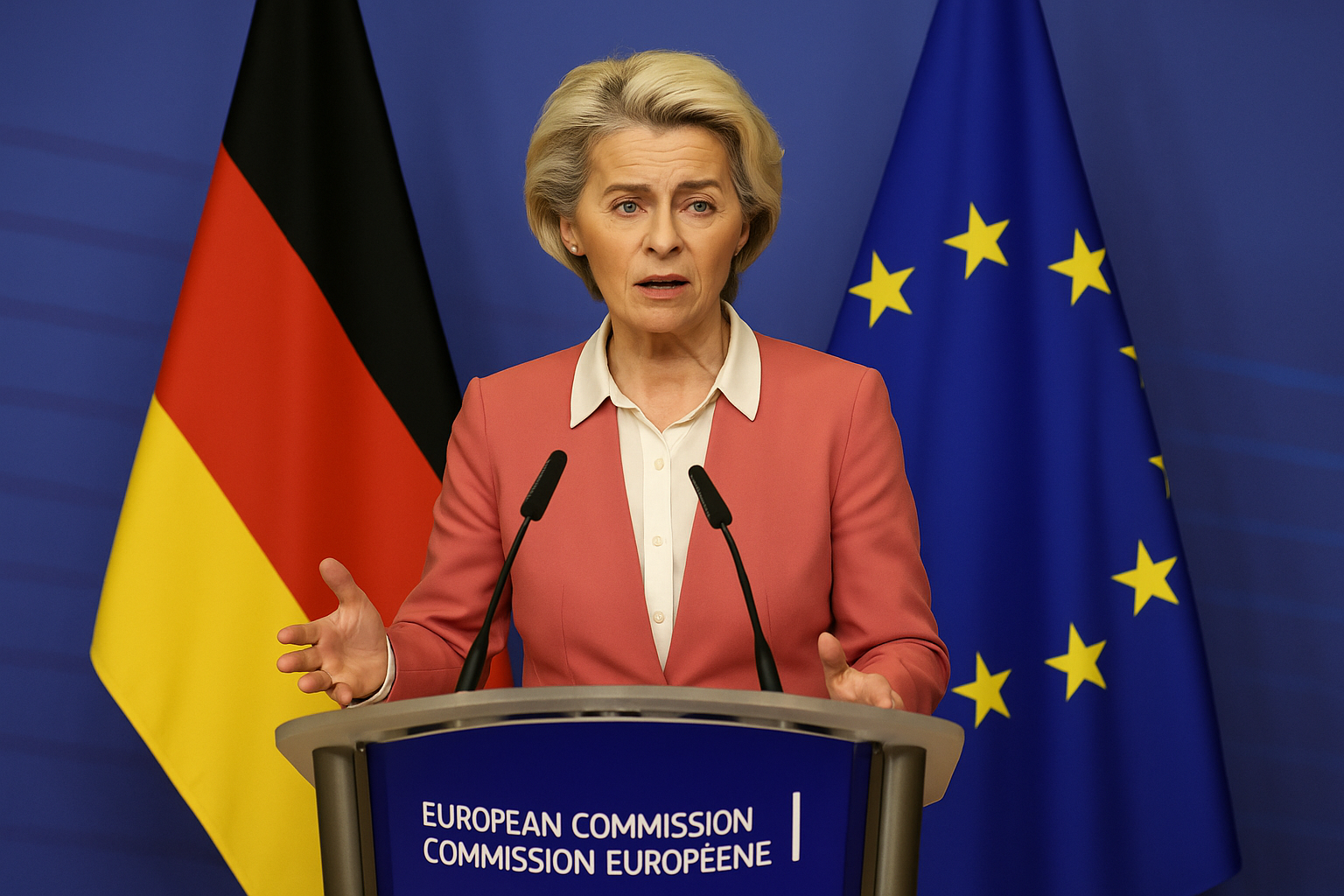 Germania blocca il maxi-bilancio UE da 2.000 miliardi proposto dalla Commissione