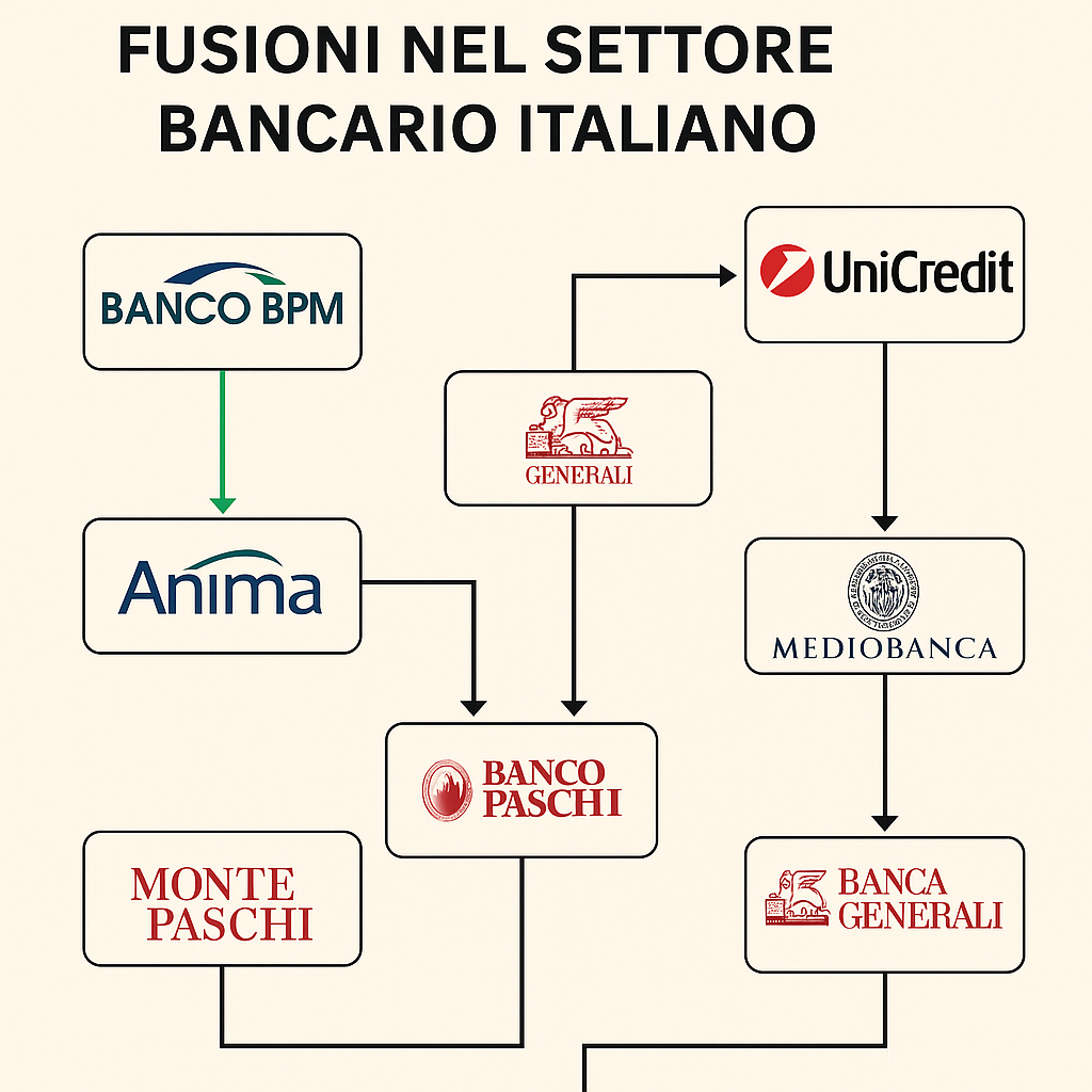 Italia, terra di M&A bancari: ma i nodi politici bloccano le operazioni
