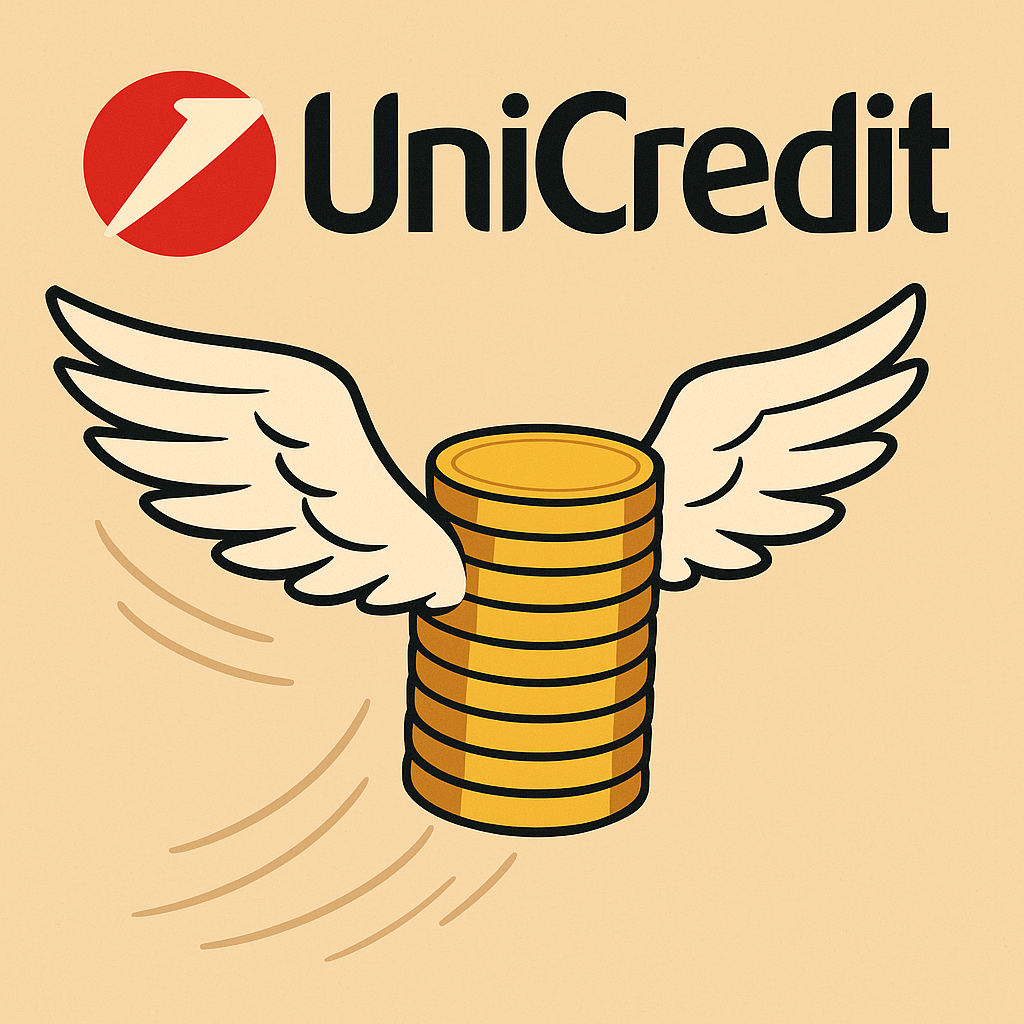 UniCredit alza le stime di utile e dividendi: +10,5 miliardi nel 2024, buyback da 3,6 miliardi in arrivo