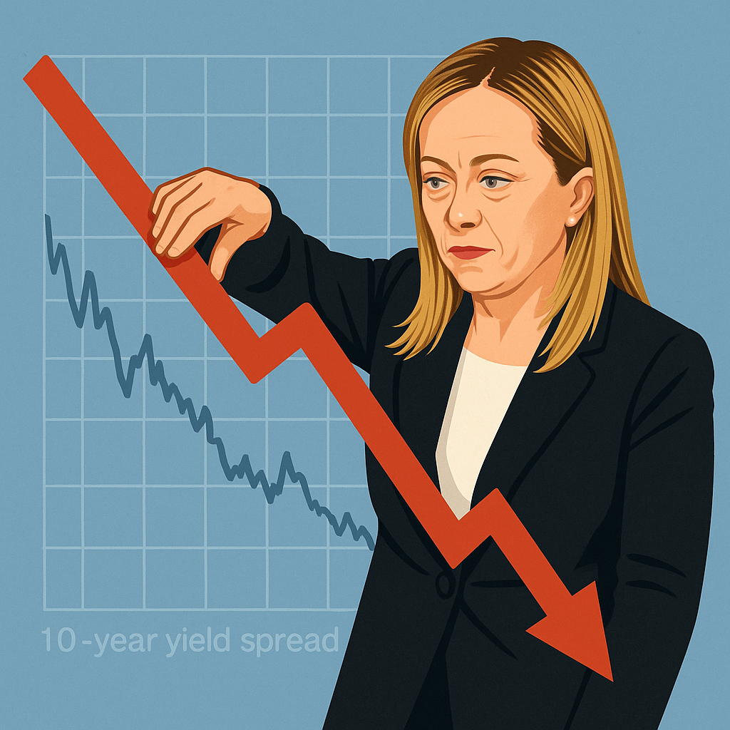 Spread BTP-Bund ai minimi dal 2010: la scommessa del mercato sulla stabilità dell'Italia