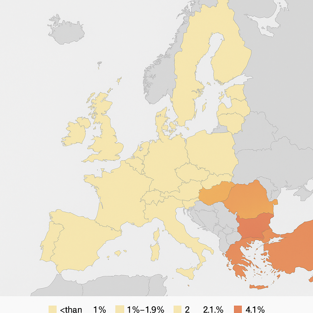 Inflazione Eurozona al 2%, ma la stabilità è solo apparente