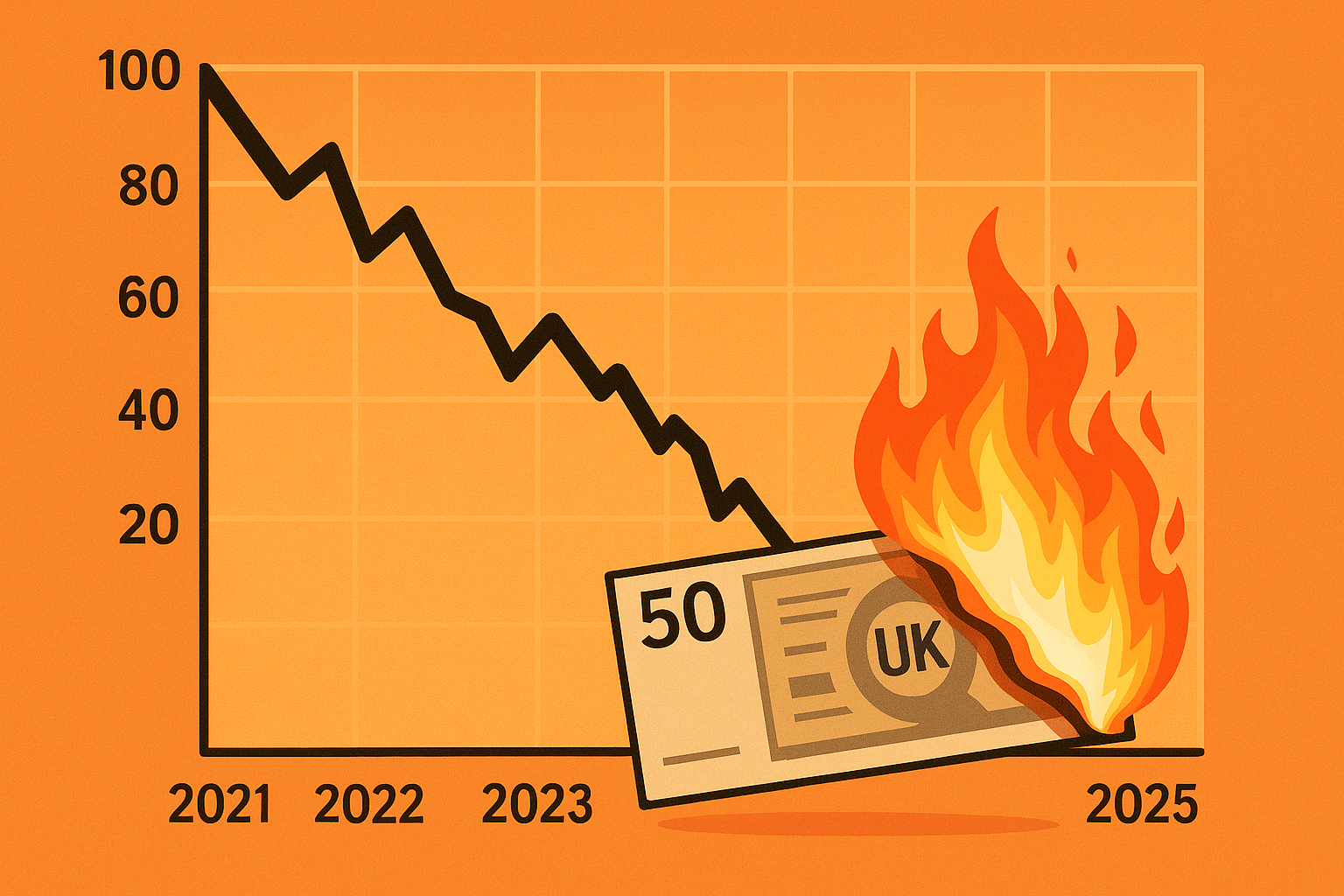 Il bond UK 2061 crolla: da trade fiscale a “trappola per ottimisti”