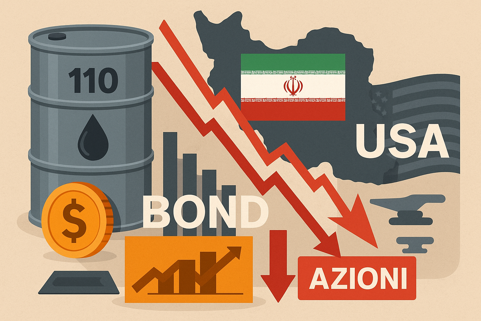 Iran colpita dagli USA: l’attesa dei mercati e gli effetti su obbligazioni e petrolio