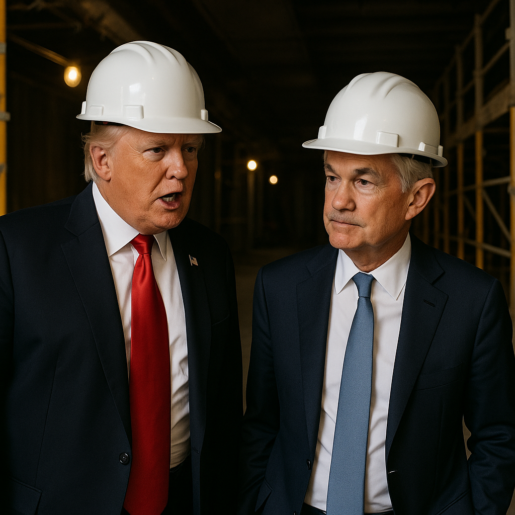 Trump pressa Powell: “Priorità ai tassi, non ai costi del restauro Fed”