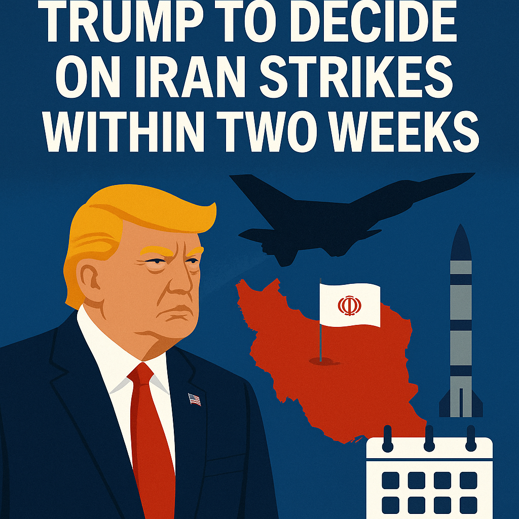 Trump verso una decisione su un possibile attacco all’Iran. Israele intensifica i raid