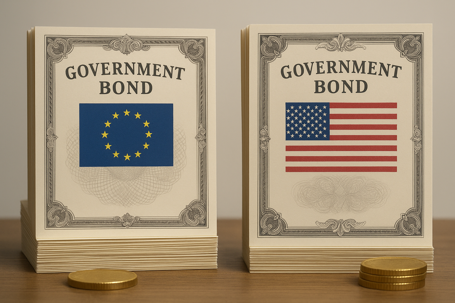BlackRock punta sui titoli di Stato europei: rendimento più interessante dei Treasury USA