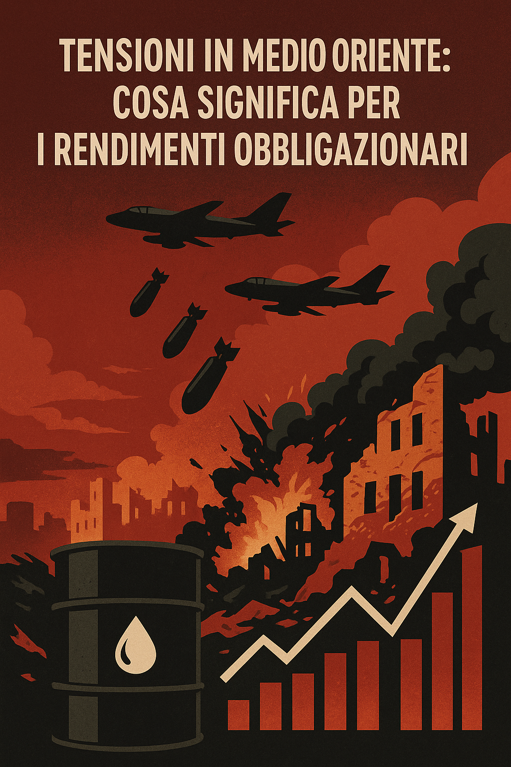 Tensioni in Medio Oriente: cosa significa per i rendimenti obbligazionari