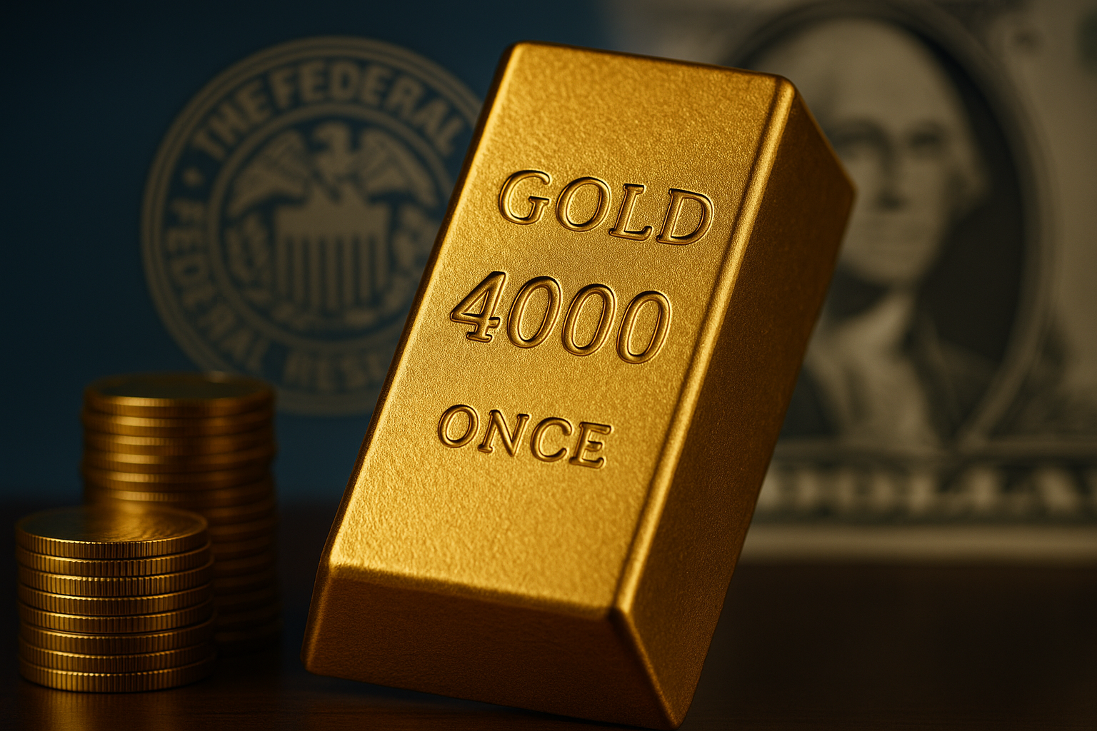 Fidelity vede l’oro a 4.000 dollari entro il 2026: ecco cosa spinge la corsa
