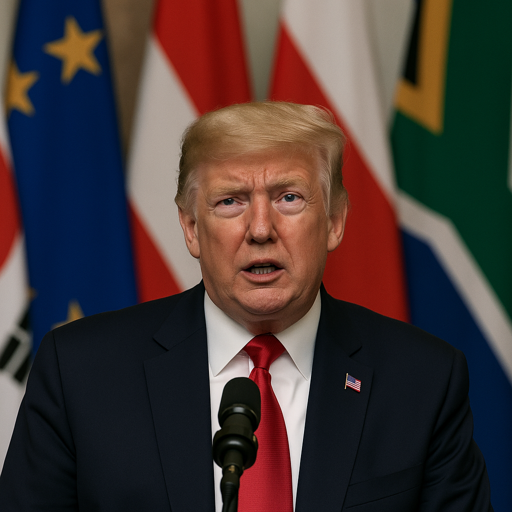 Trump minaccia dazi del 40%: nuovi equilibri globali entro agosto