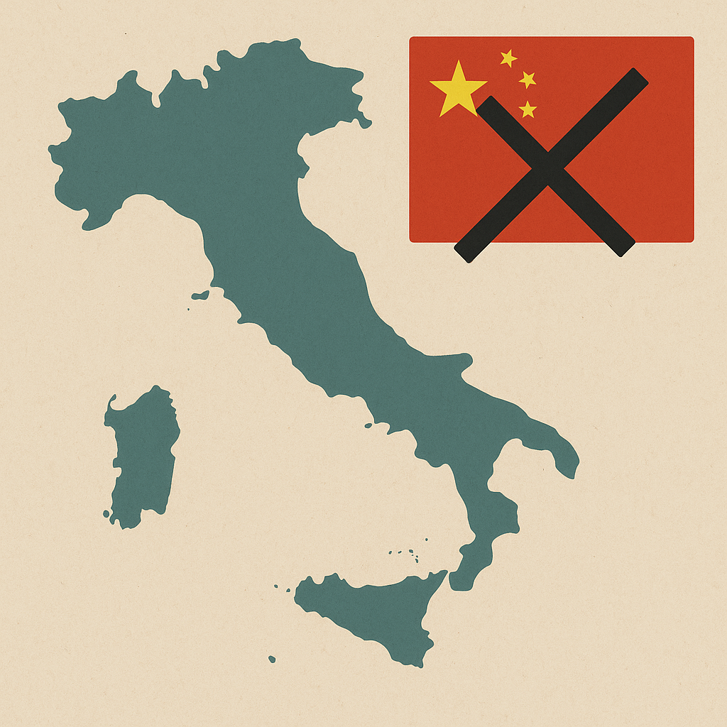 Meloni valuta un giro di vite sugli investimenti cinesi nelle aziende strategiche italiane