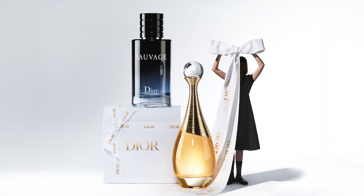 Dior fragrance collection