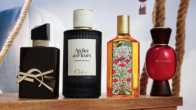 عطرها المميّز