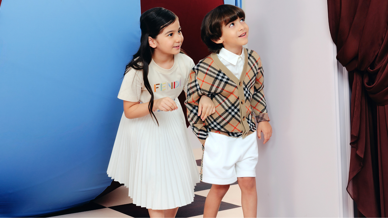 إطلالات الصغار