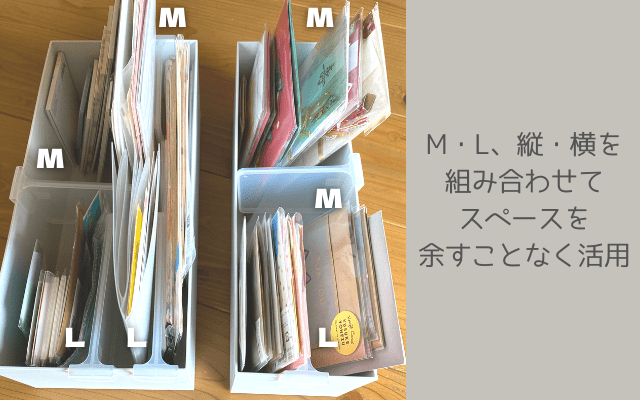 組み合わせて使えるイノマタ化学バスケット用仕切り