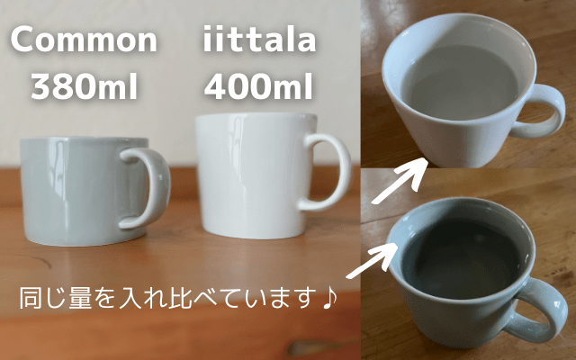 iittalaとの比較