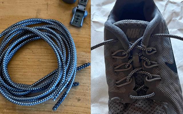 紐通しが簡単なレースロックの靴紐