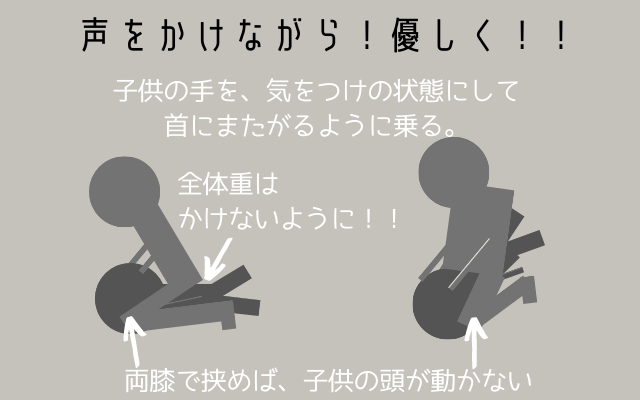 大人一人で子供の鼻水を吸引する方法