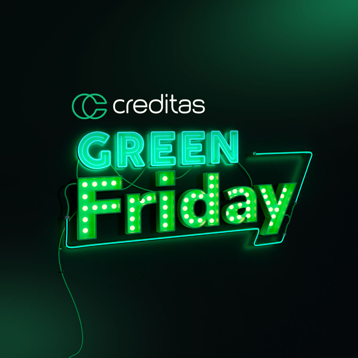 Começou A Green Friday Creditas | Blog Creditas