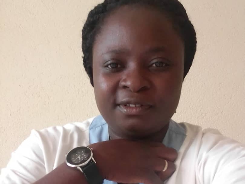 Verpleegkundige Yvette uit Kameroen aan het woord - Dag van de verpleging 202