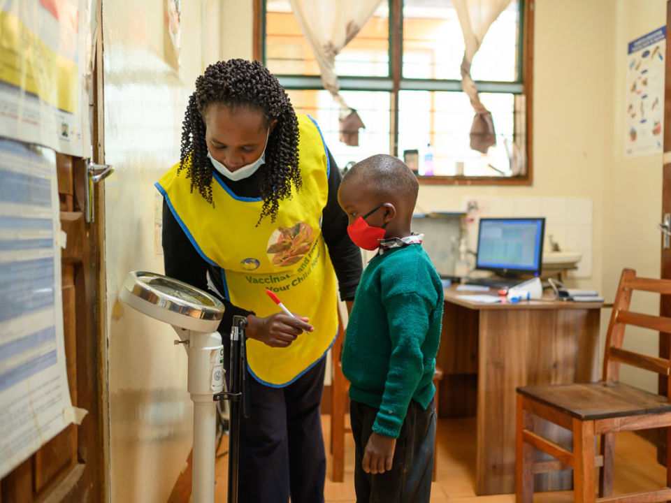 HospitaalBroeders ziekenhuis in Kenia