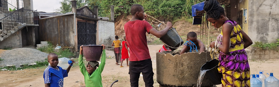 Ziekenhuis en gezondheidszorg in Kameroen in Afrika