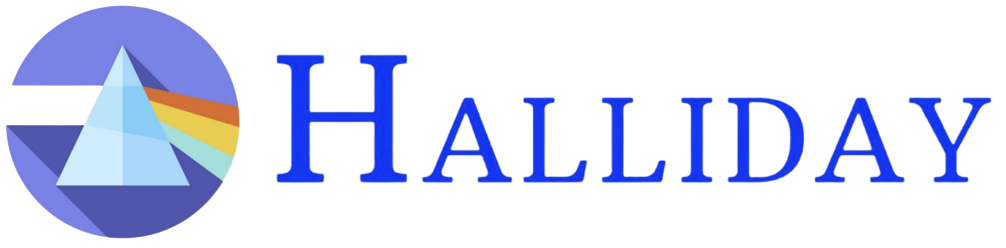 Halliday logo