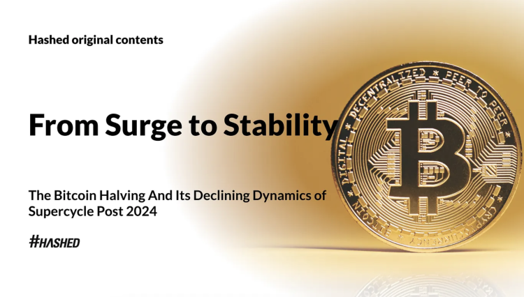 From Surge to Stability: The Bitcoin Halving And Its Declining Dynamics of Supercycle Post-2024