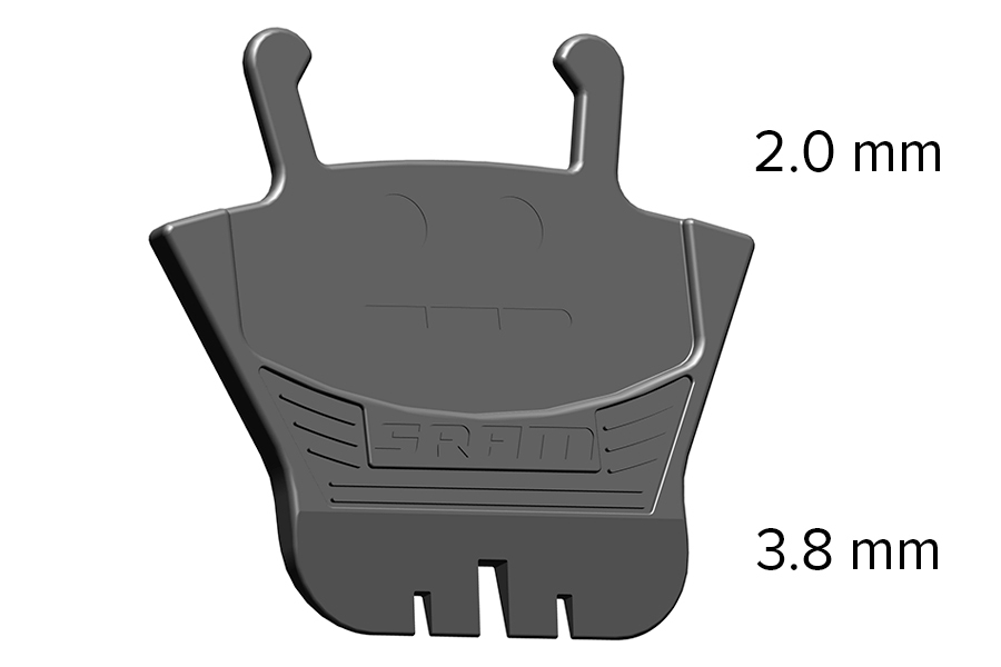 Sram disc brake transport lock pad best sale spacer