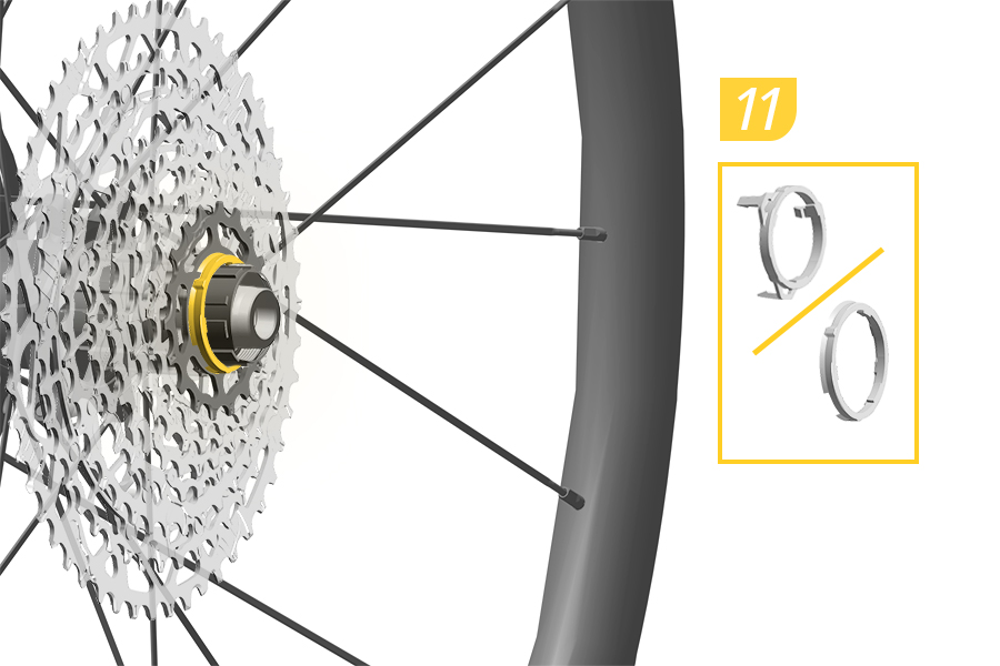 XD, XD SLIM, XDR, and Splined Cassettes | SRAM