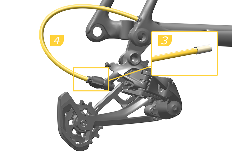 Sram apex derailleur online