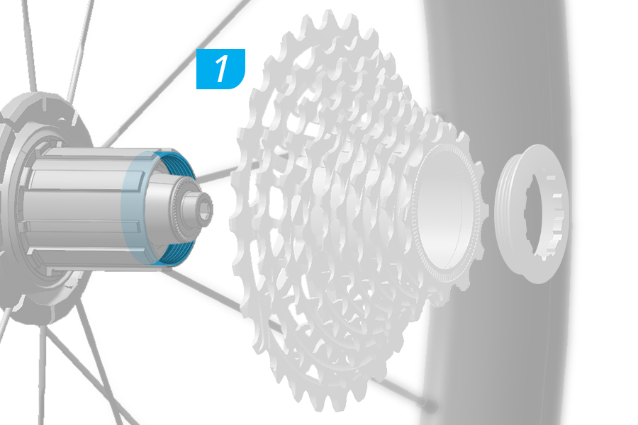 XD, XDR, and Splined Cassettes SRAM