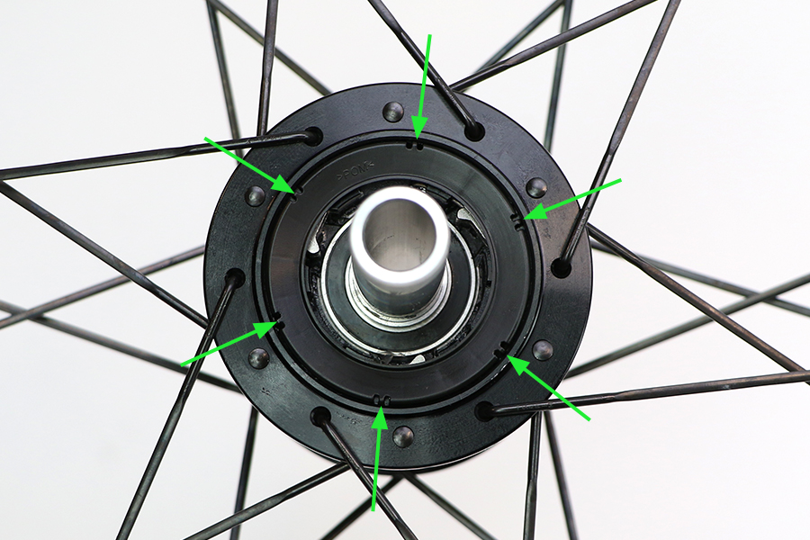 ZM700 and ZR700 Hubs | SRAM