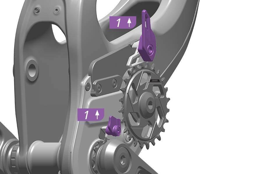 High Gear Injection Specialized HIGHGEAR | SRAM