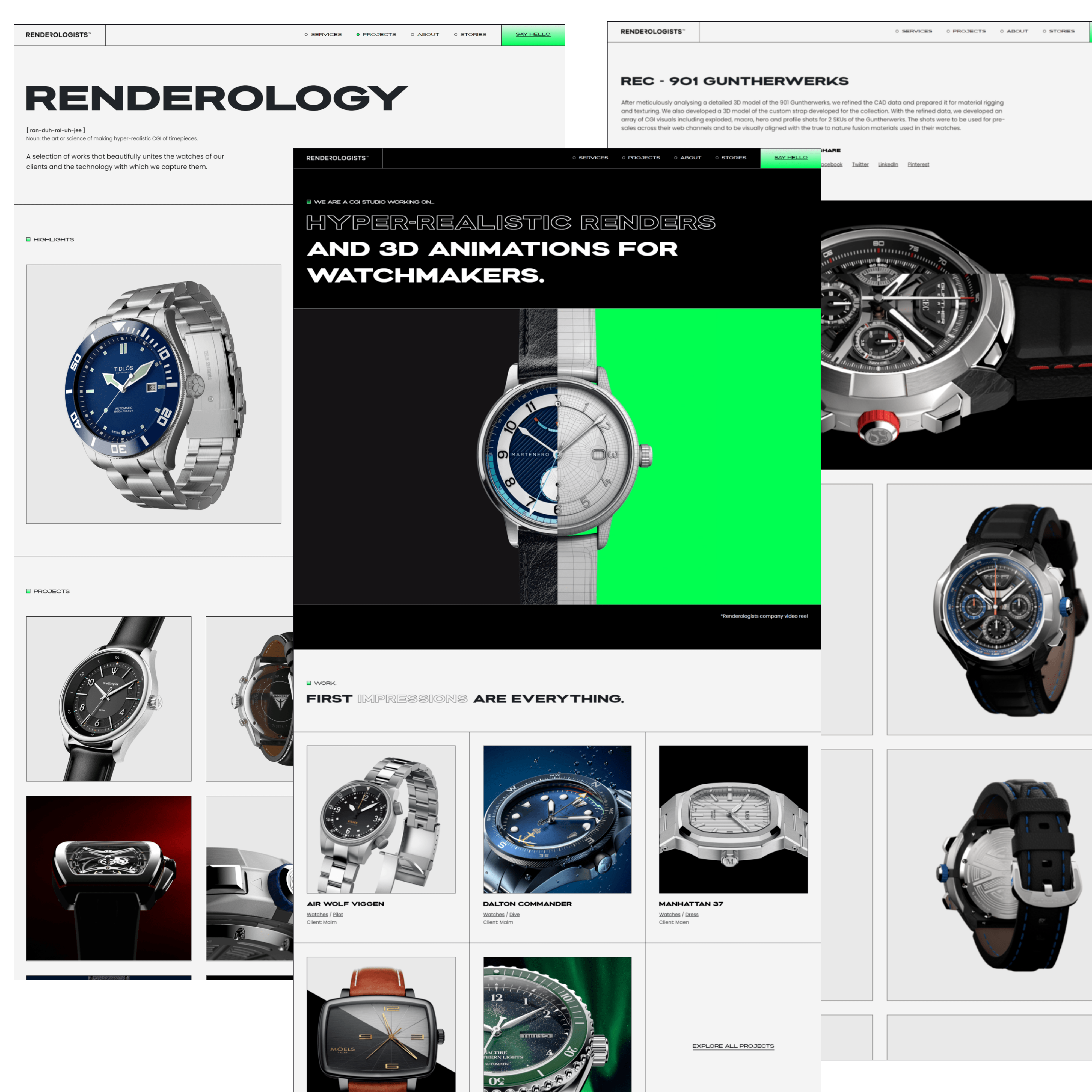 Renderologists