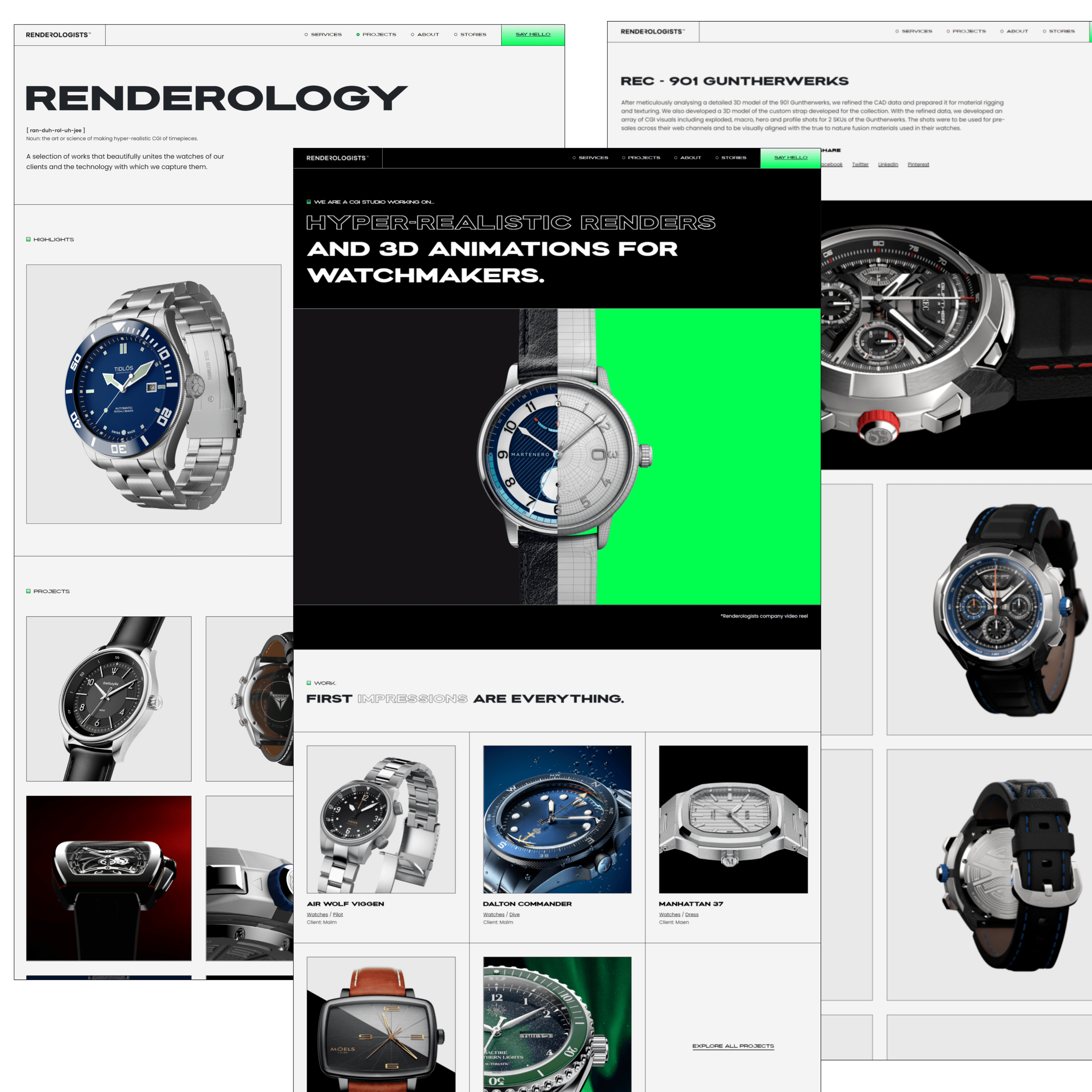Renderologists