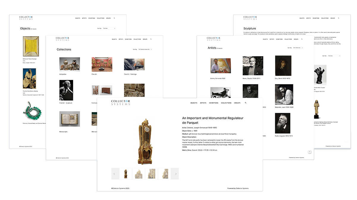 Collecto Systems Multi Pages