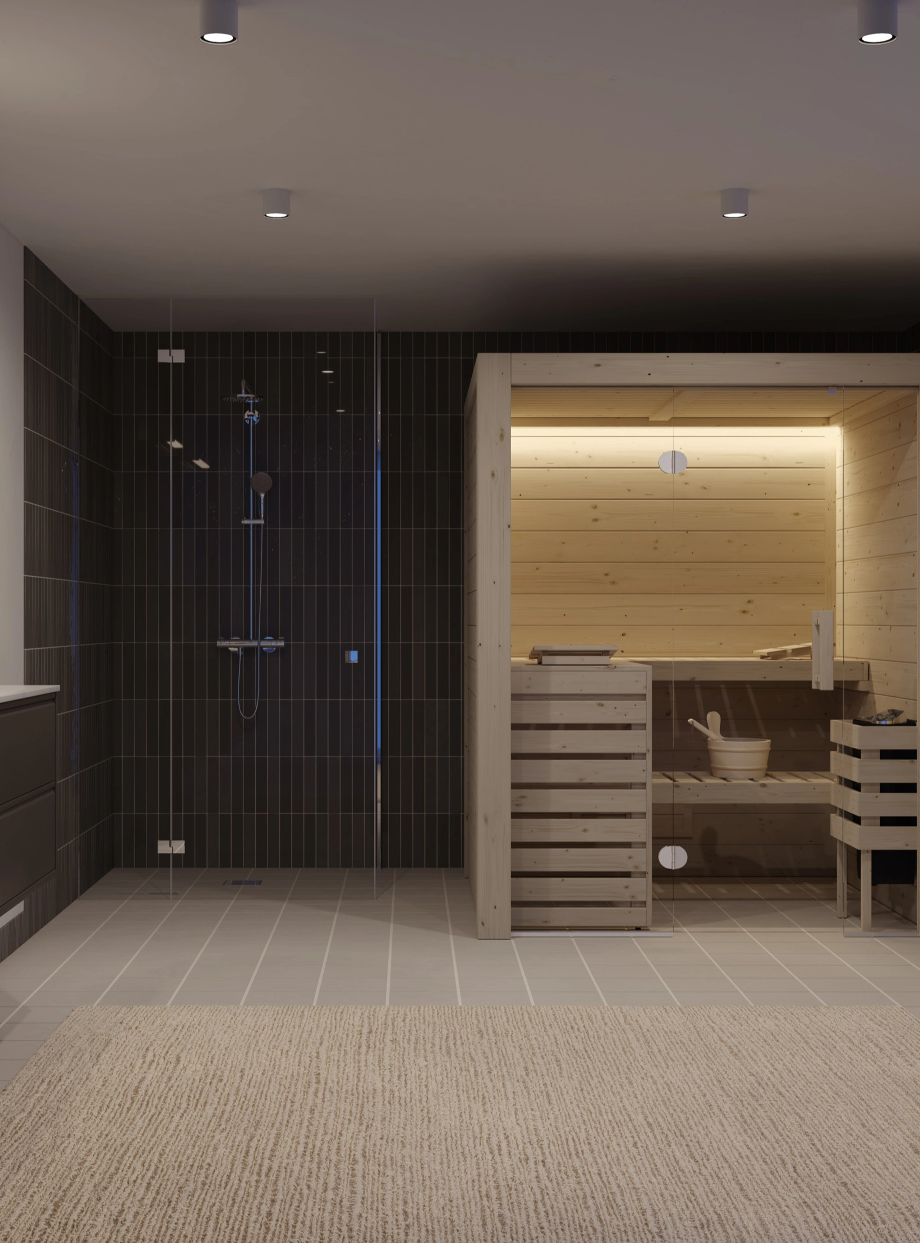 Domo Small Delta Interior 2 Evening