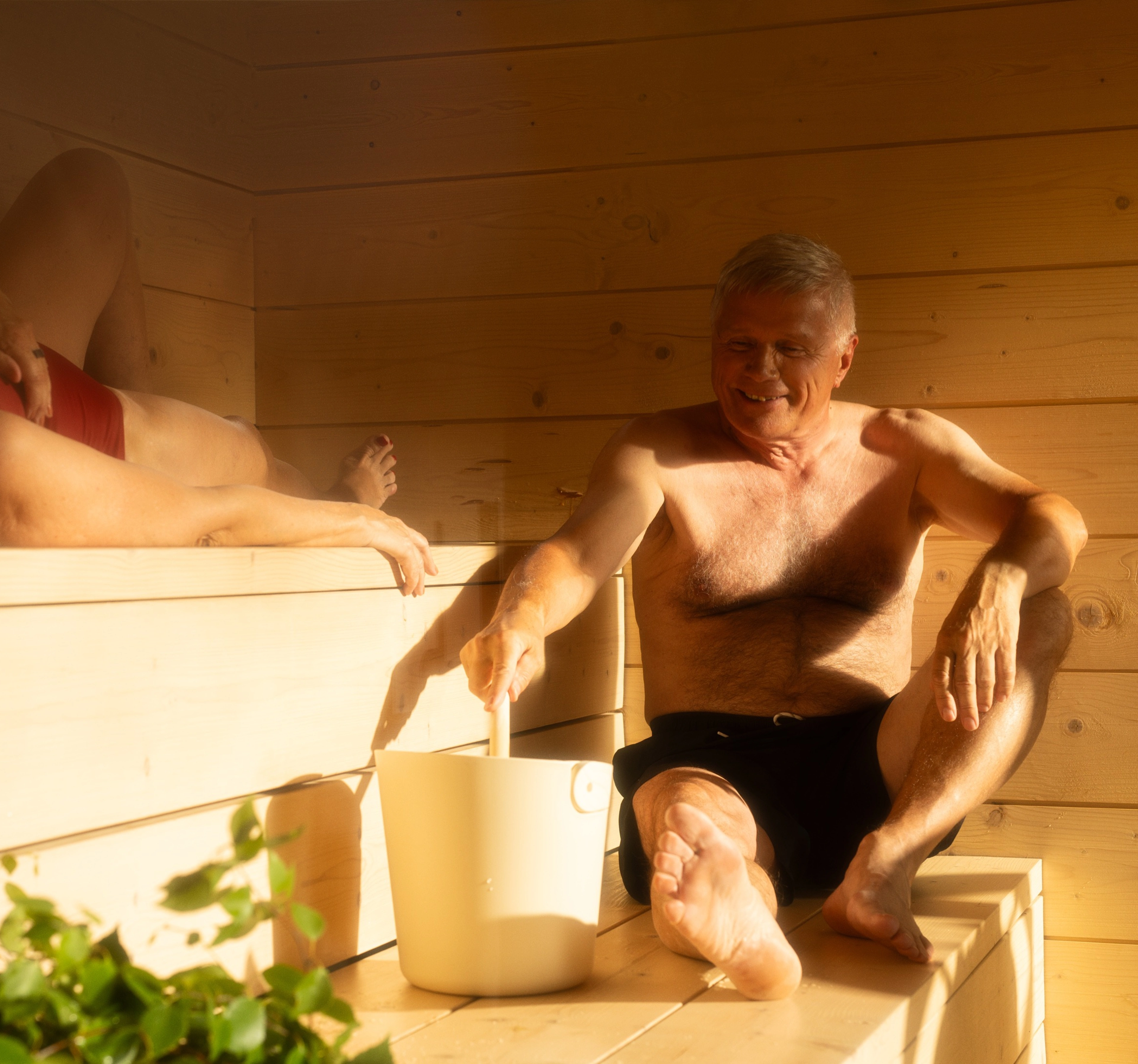 What are the benefits of the sauna?
