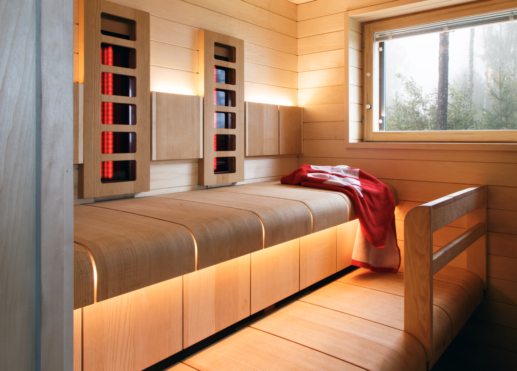 2010s – Expanding with new ways to enjoy heat. We brought infrared and steam experiences into our world. Sauna became more versatile, fitting different lifestyles and spaces.
