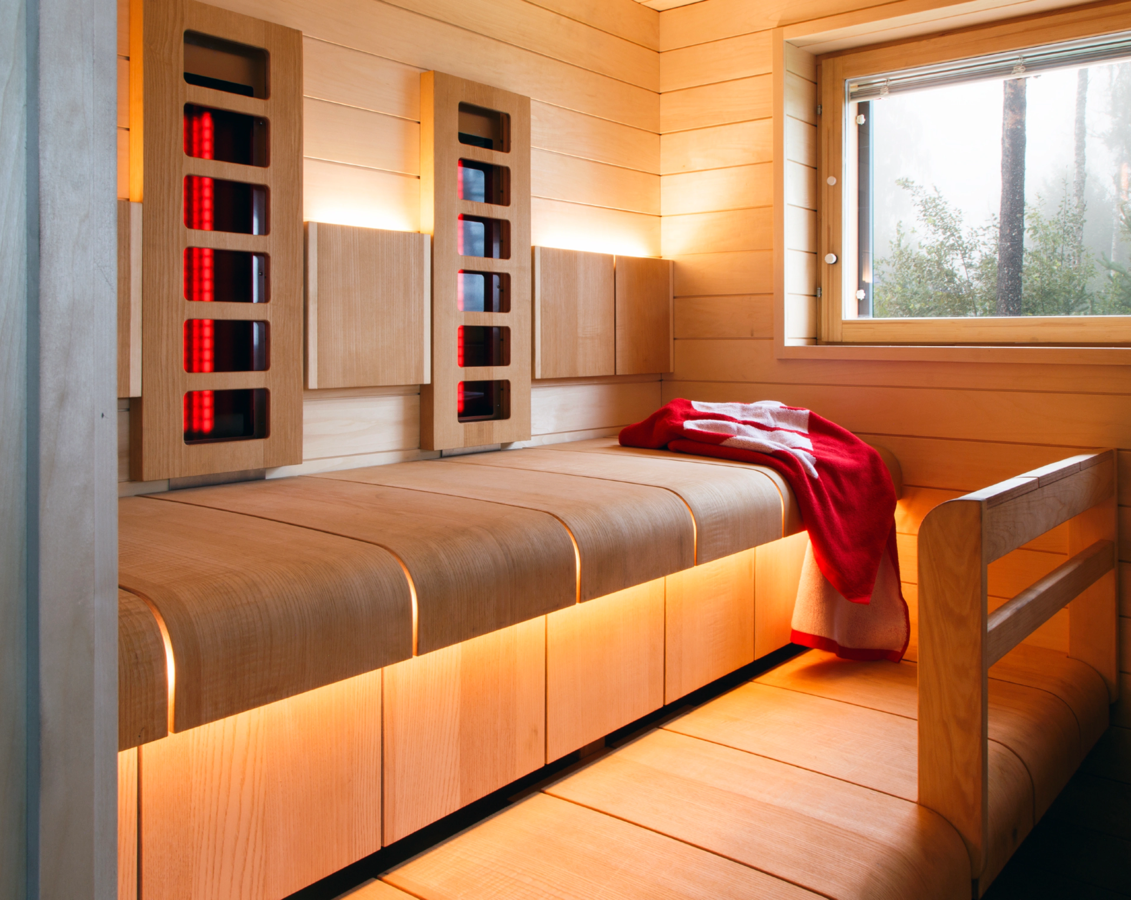 2010s – Expanding with new ways to enjoy heat. We brought infrared and steam experiences into our world. Sauna became more versatile, fitting different lifestyles and spaces.