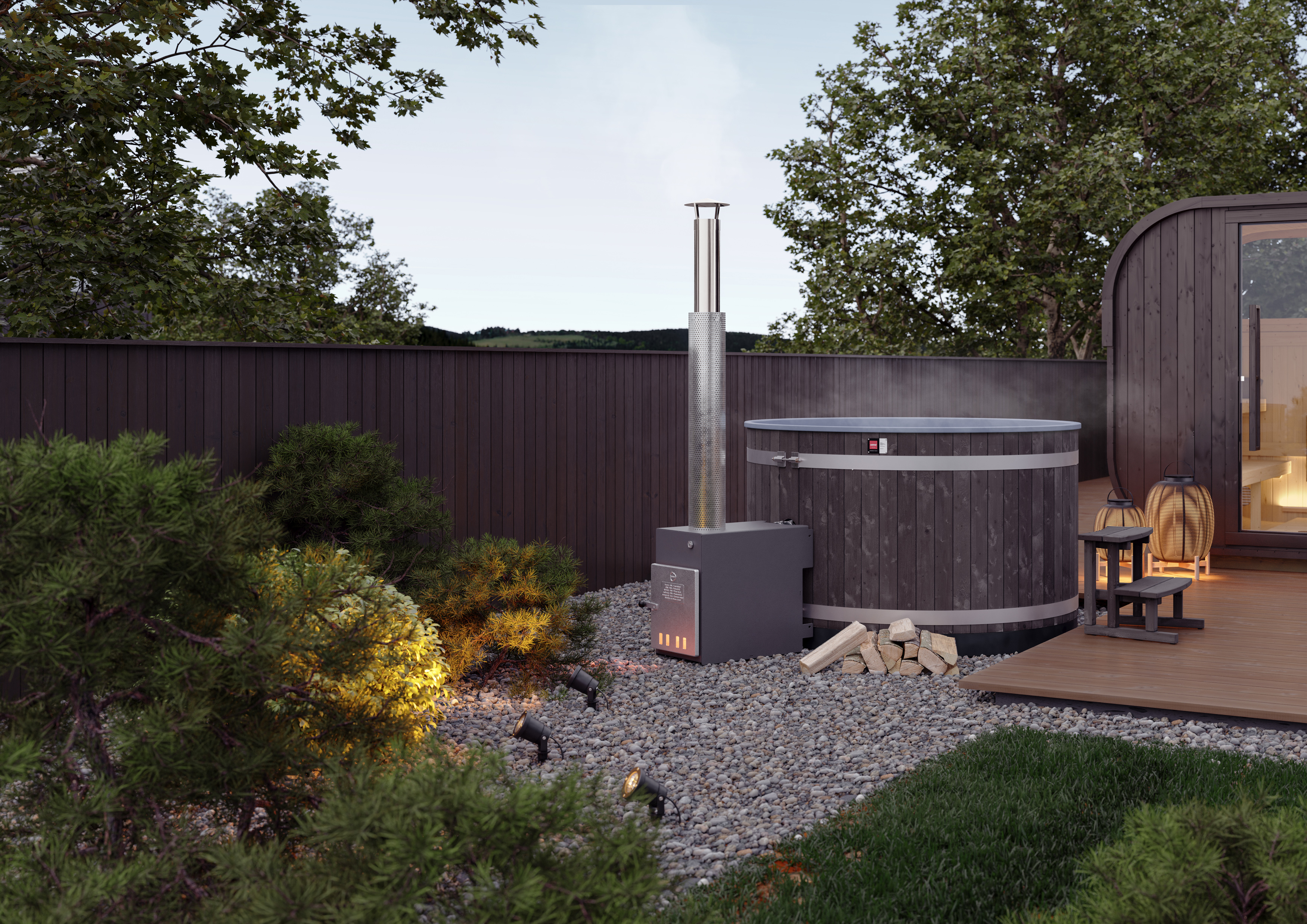 Harvia Sento Evening