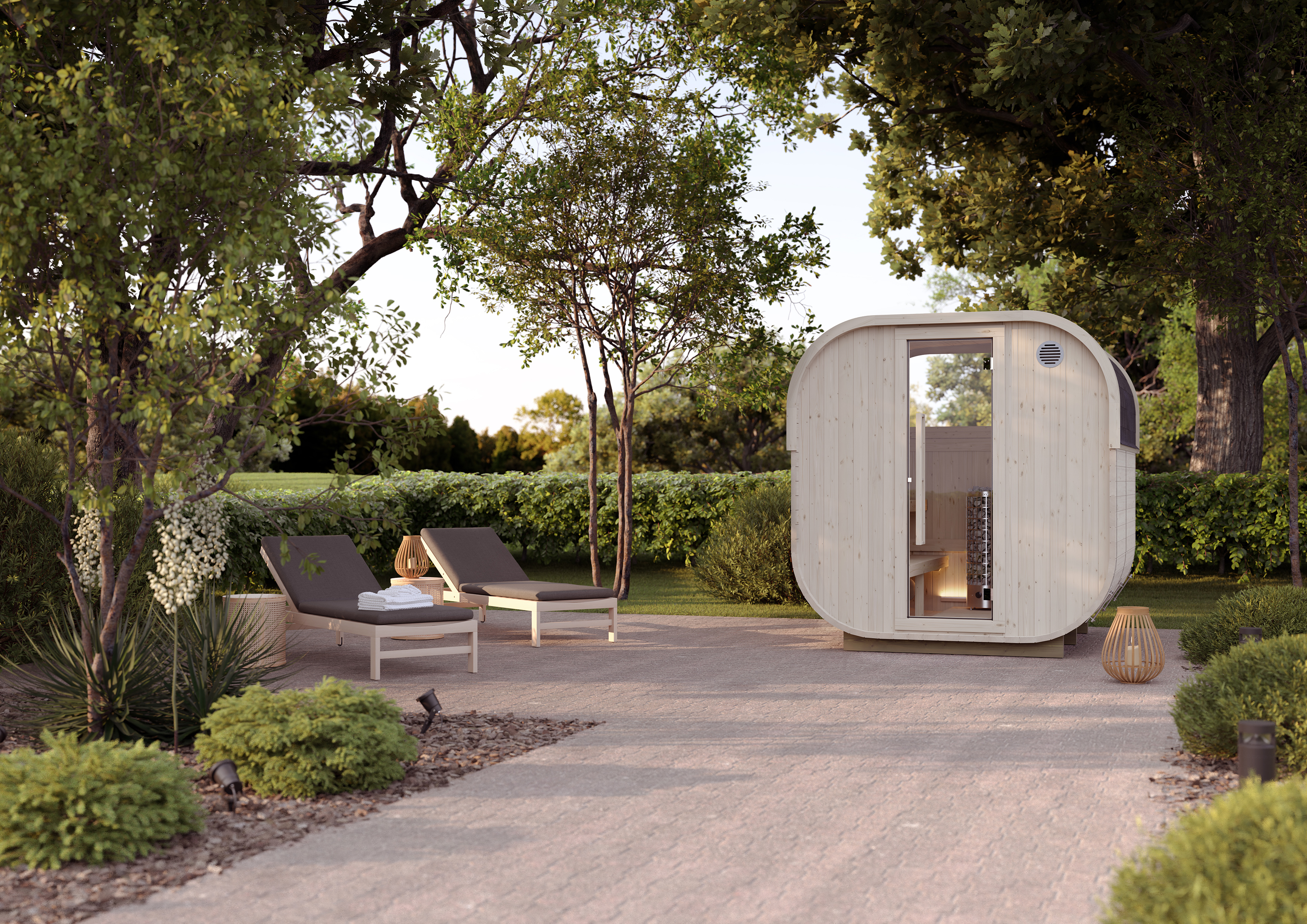 Kammi Cube Cilindro PC90 Exterior