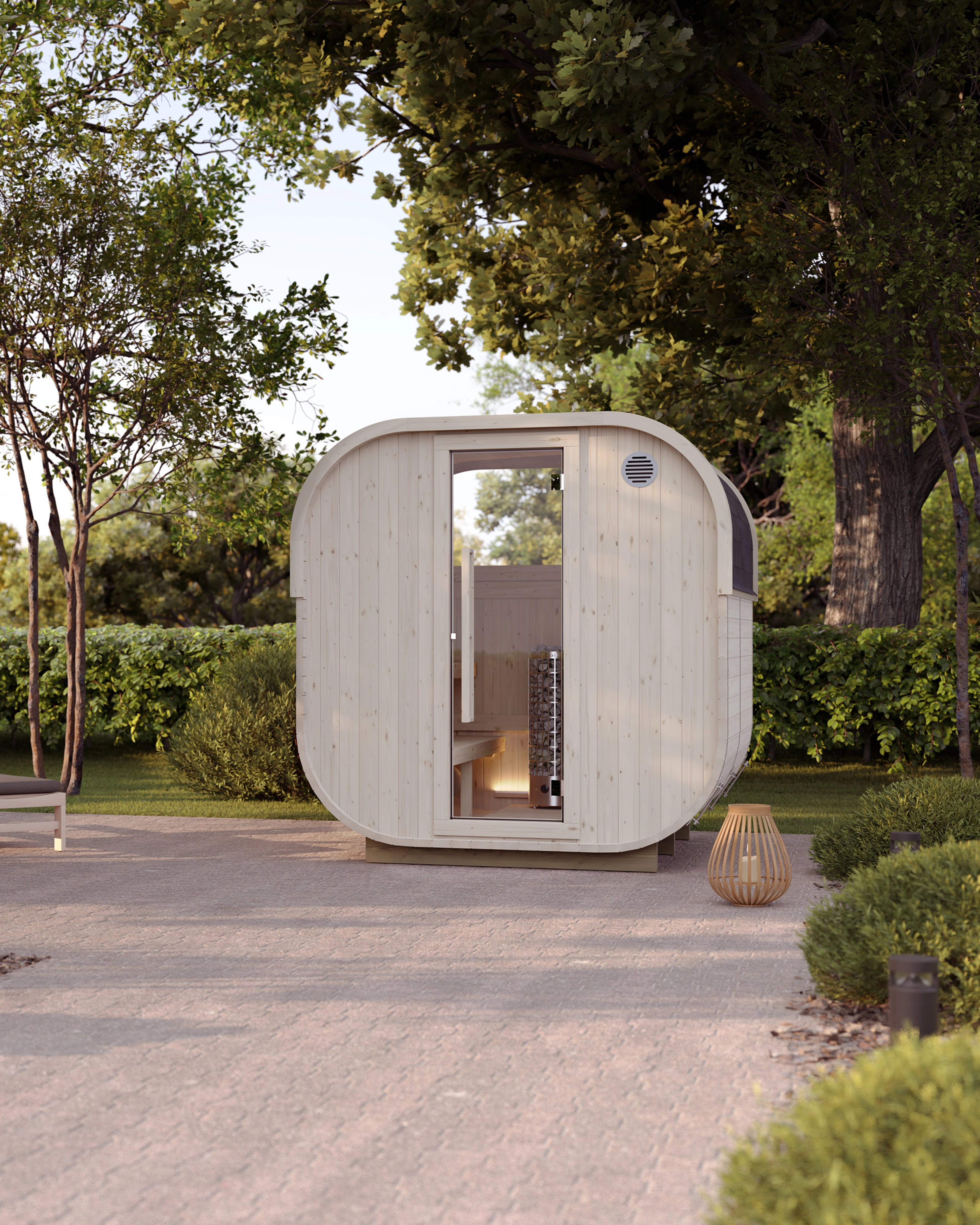 Kammi Cube Cilindro PC90 Exterior
