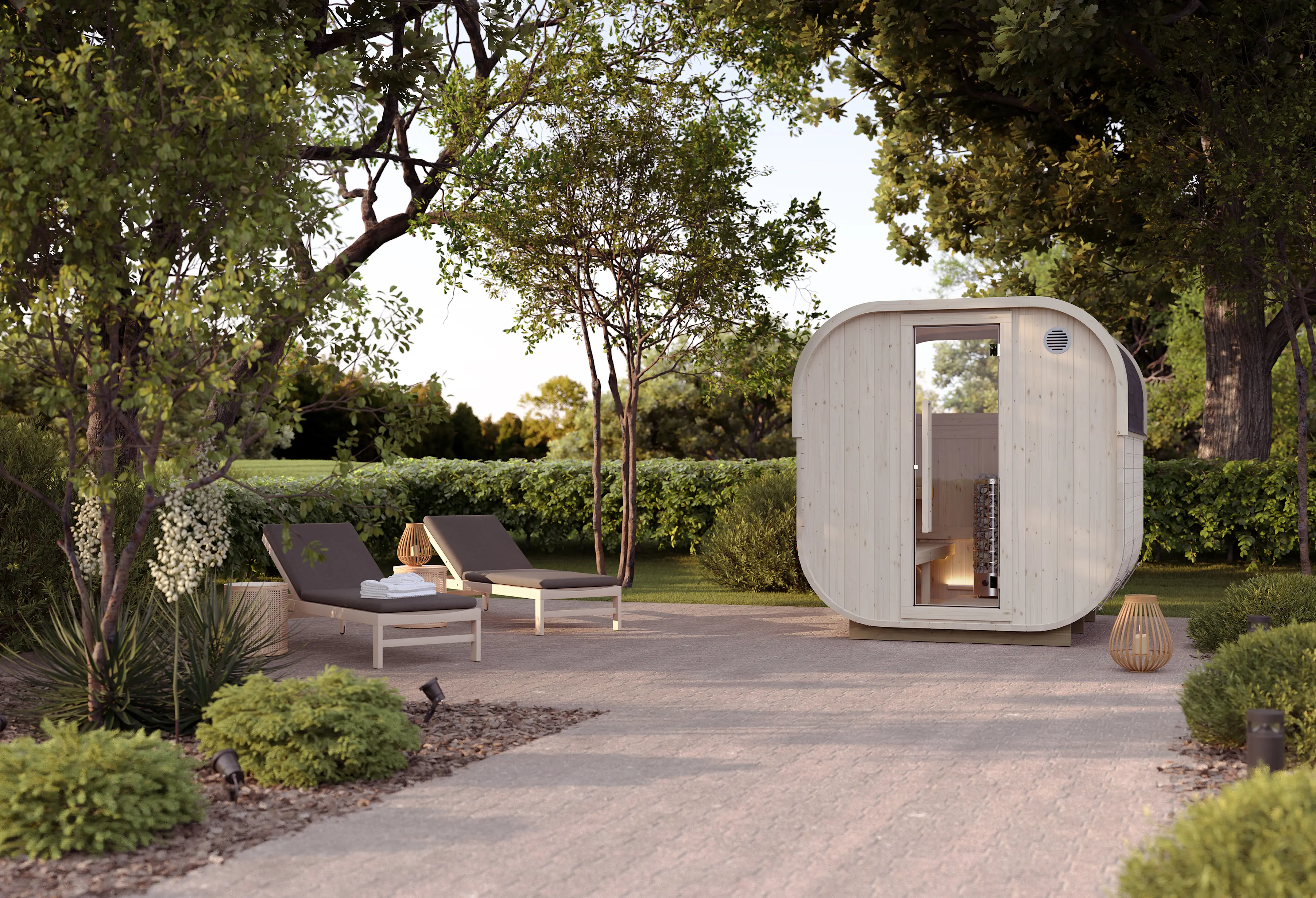 Kammi Cube Cilindro PC90 Exterior