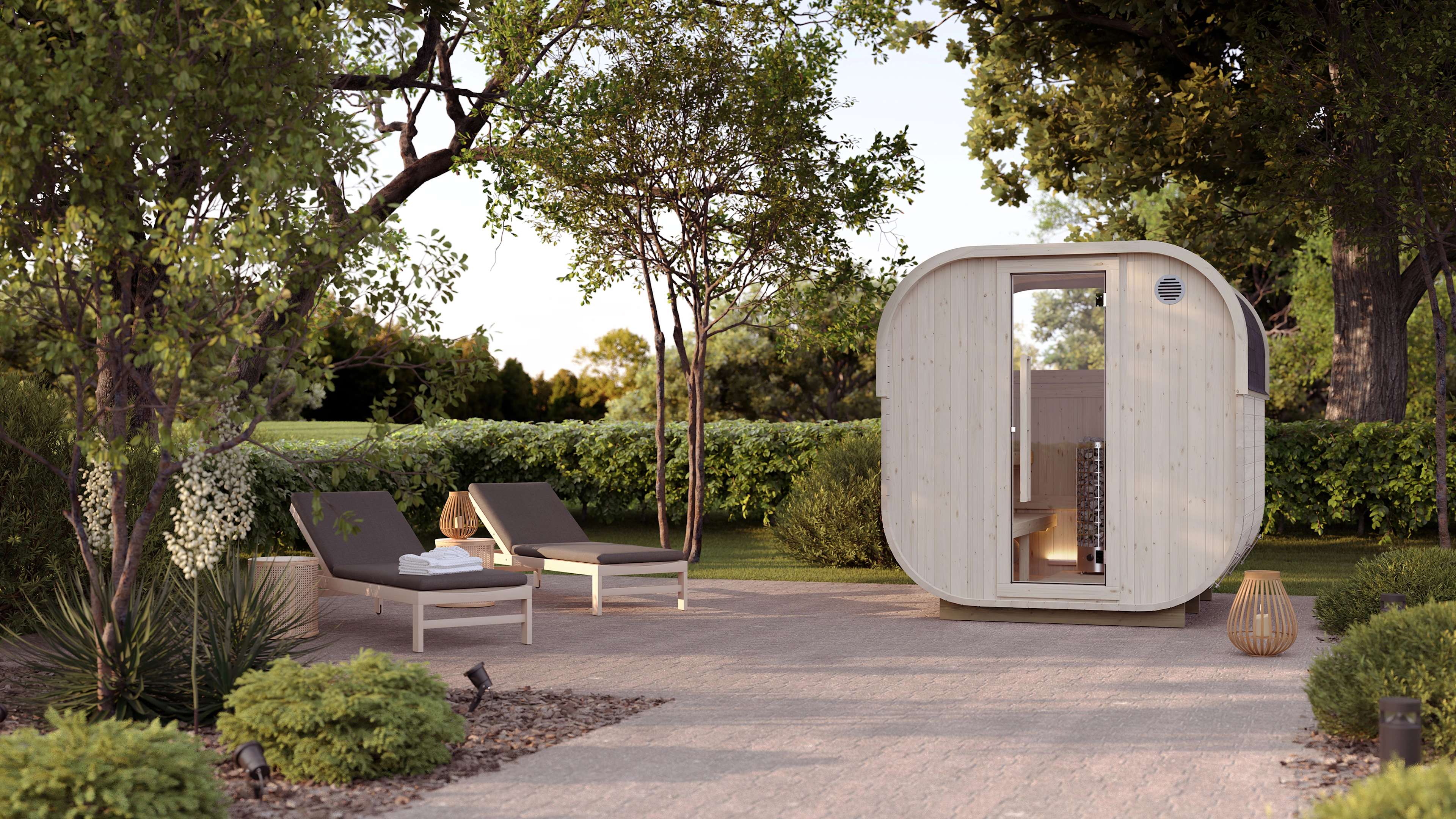 Kammi Cube Cilindro PC90 Exterior