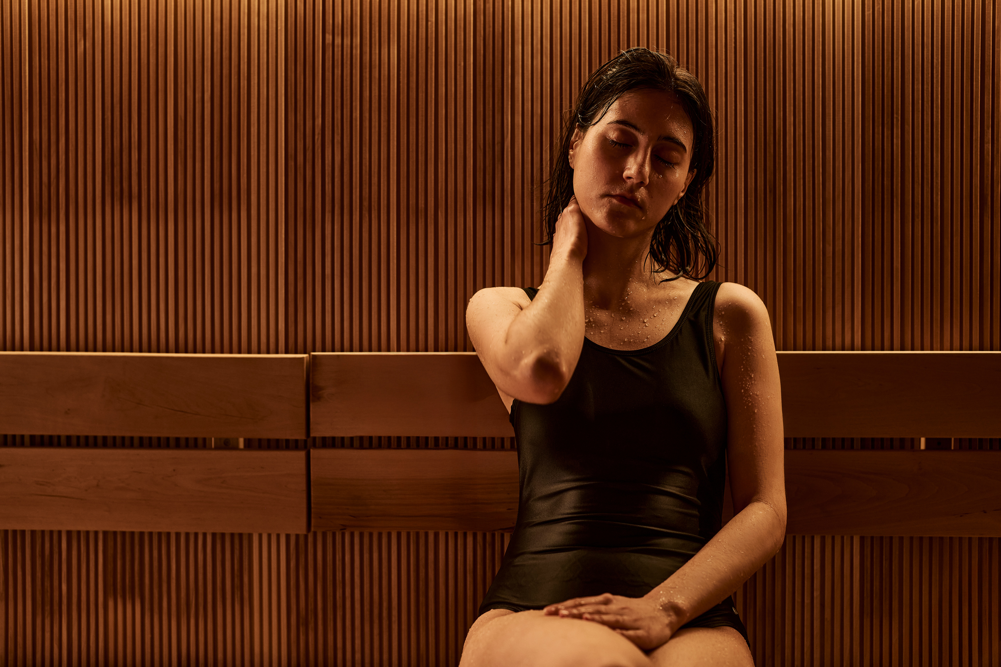 The sauna supports mental health