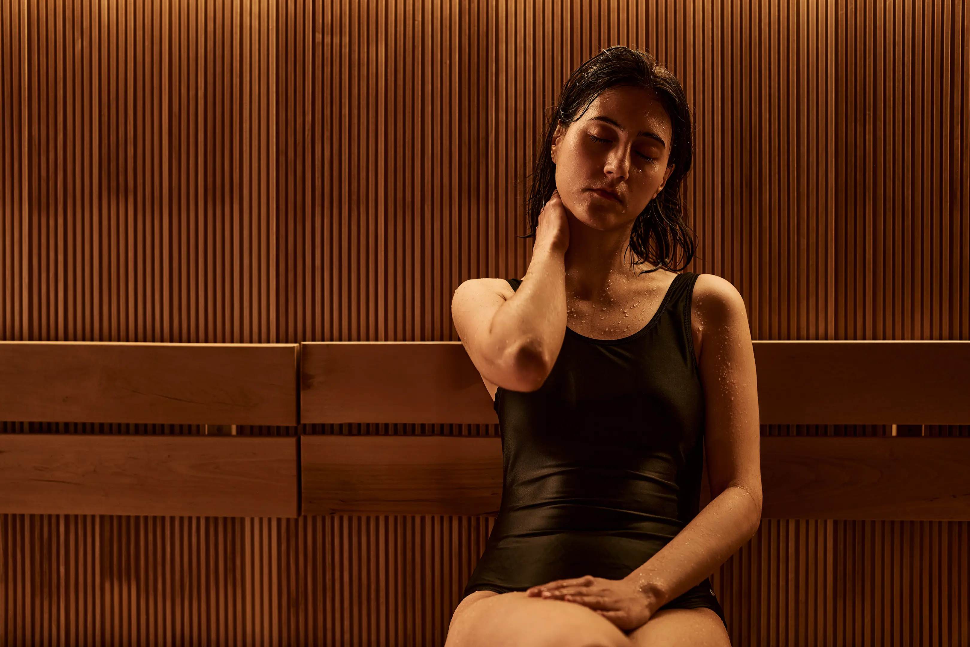 The sauna supports mental health